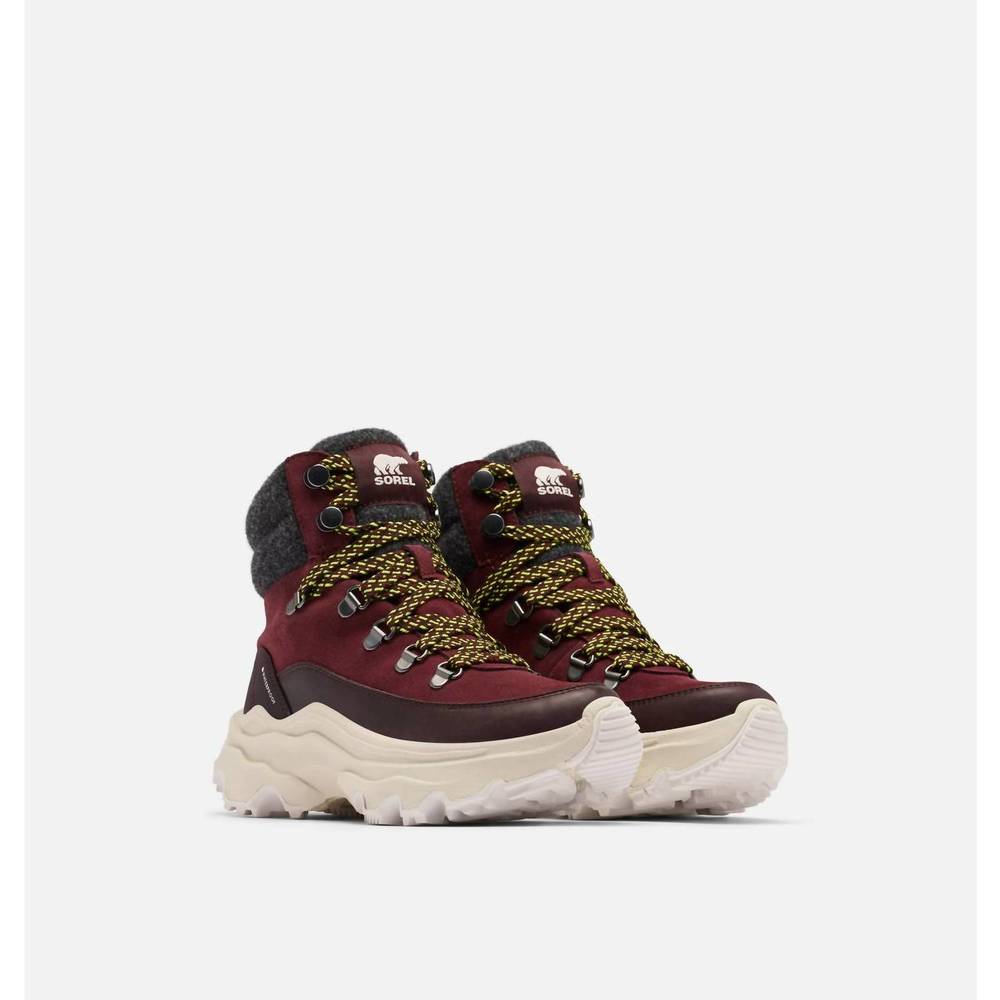 Sorel Kinetic Breakthru Conquest New Cinder/Bloodstone